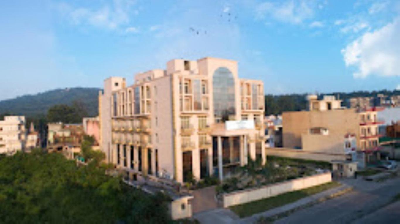 The Fern Residency Haridwar Hotel Exterior foto
