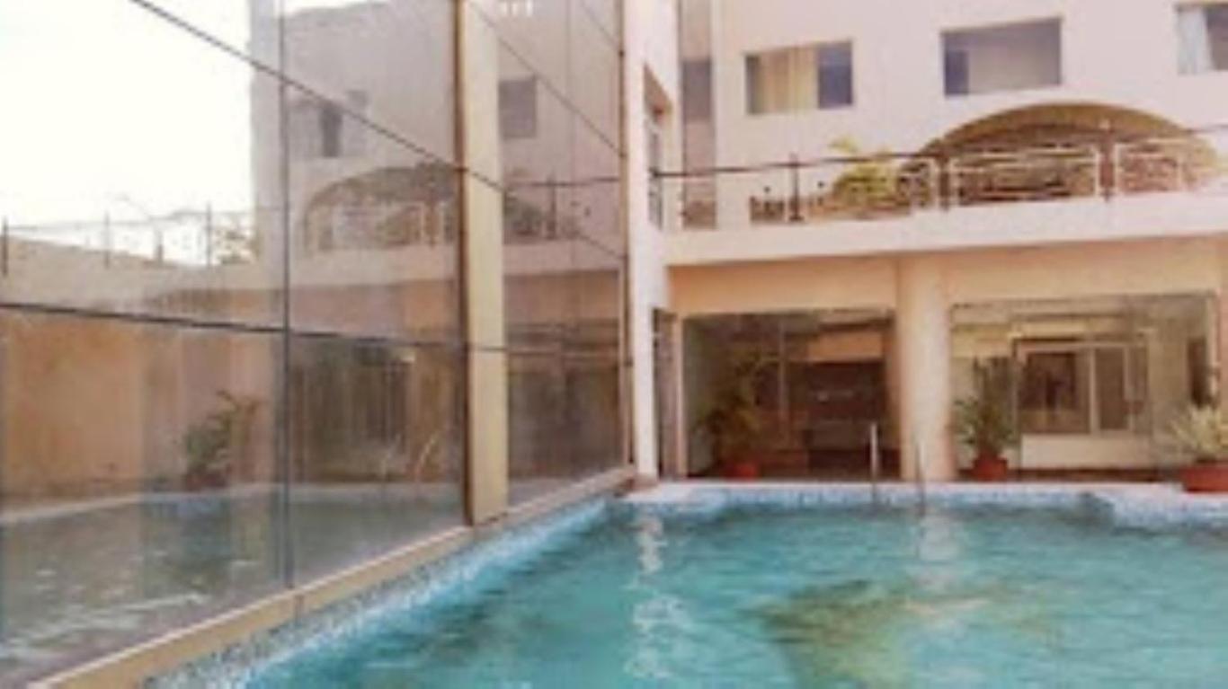 The Fern Residency Haridwar Hotel Exterior foto